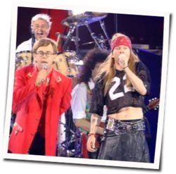 Bohemian Rhapsody Chords by Axl Rose And Elton John