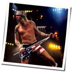 Used To Love Her Chords by Axl Rose