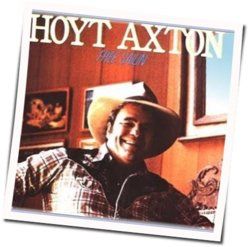You Taught Me How To Cry Chords by Hoyt Axton