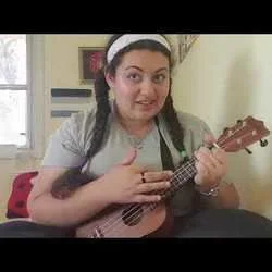 Churros In The Rain Ukulele Chords by Ayelet Armon
