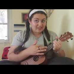 Churros In The Rain Ukulele Chords by Ayelet Armon