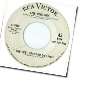 The Best Years Of Our Lives Bass Tab by Azie Mortimer