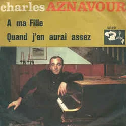 A Ma Fille Chords by Charles Aznavour