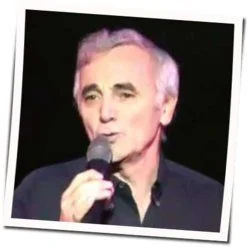Isabelle Chords by Charles Aznavour