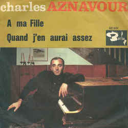 A Ma Fille Chords by Charles Aznavour