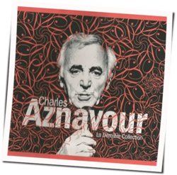 Que Cest Triste Venise Chords by Charles Aznavour