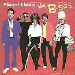 Planet Claire Chords by The B-52's