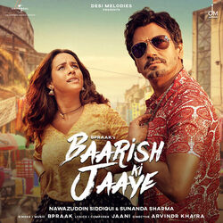 B Praak chords for Baarish ki jaaye