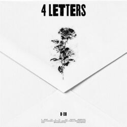 4 Letters Chords by B.i
