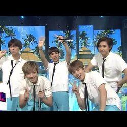 A Glass Of Water 물 한잔 Chords by B1A4
