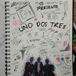 Uno Dos Tres Chords by The B4 Band