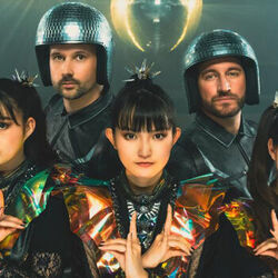 Ratatata Chords by BABYMETAL