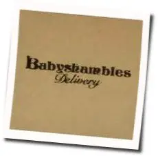 Babyshambles chords for Delivery