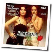 Baccara Yes Sir I Can Boogie Guitar Chords Guitar Chords Explorer