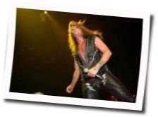 Falling Into You Tabs by Sebastian Bach