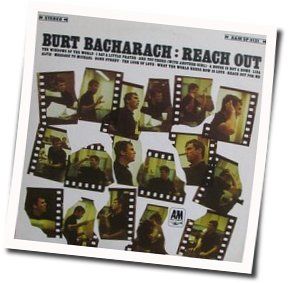 Burt Bacharach tabs and guitar chords