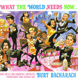 What The World Needs Now Ukulele by Burt Bacharach