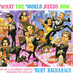What The World Needs Now Ukulele Chords by Burt Bacharach