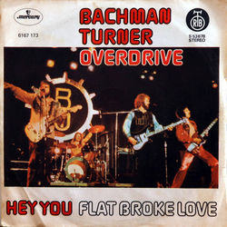 Bachman-Turner Overdrive tabs and guitar chords
