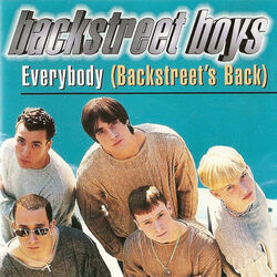 Everybody Backstreets Back by Backstreet Boys