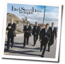 Incomplete Chords by Backstreet Boys