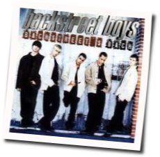 That's What She Said Chords by Backstreet Boys
