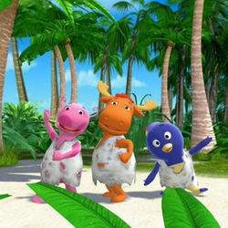 Somos Náufragos Chords by The Backyardigans