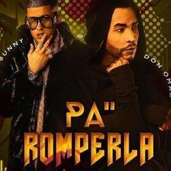 Bad Bunny Ft. Don Omar chords for Pa romperla