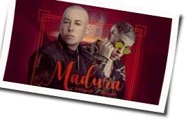 Madura Chords by Bad Bunny