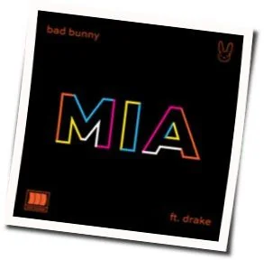 Mia Chords by Bad Bunny