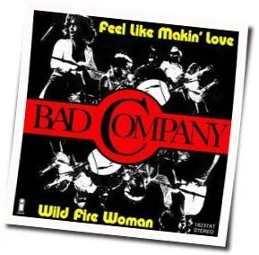 Feel Like Making Love Tab by Bad Company