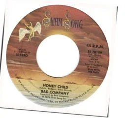 Honey Child Bass Tab by Bad Company