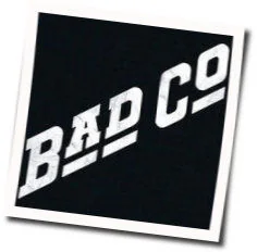 Movin On Tab by Bad Company