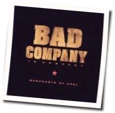Silver, Blue And Gold Chords by Bad Company