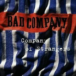 Company Of Strangers Tab by Bad Company