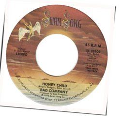 Honey Child Bass tabs by Bad Company