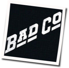Movin On Tab by Bad Company