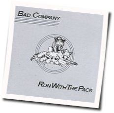 Run With The Pack Chords by Bad Company