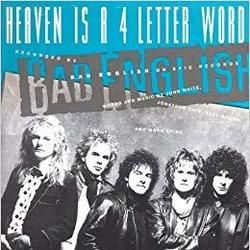 Heaven Is A 4 Letter Word Bass Tab by Bad English