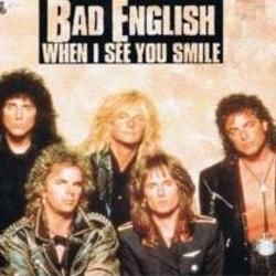 When I See You Smile Tab by Bad English