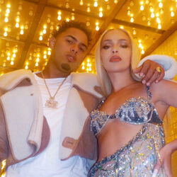 Bad Gyal, Myke Towers chords for Mi lova