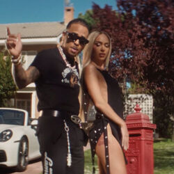 última Noche Chords by Bad Gyal, Ozuna