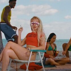 Angelito Chords by Bad Gyal, Trueno