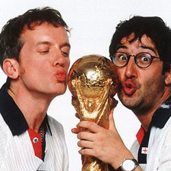 Three Lions Chords by Baddiel And Skinner