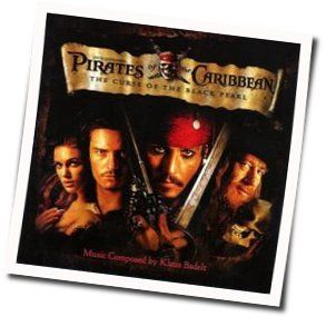 Pirates Of The Caribbean - He's A Pirate Tab by Klaus Badelt