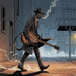 Inner City Blues Chords by Badgerino