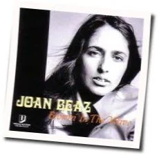 Blowing In The Wind Chords by Joan Baez