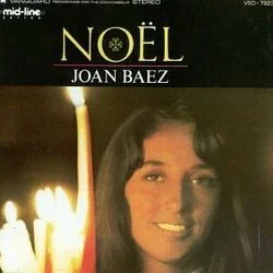 Cantique De Noël O Holy Night Chords by Joan Baez