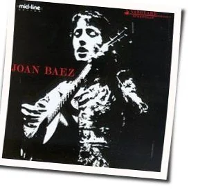 Careless Love Chords by Joan Baez