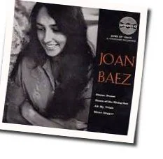 House Of The Rising Sun Chords by Joan Baez